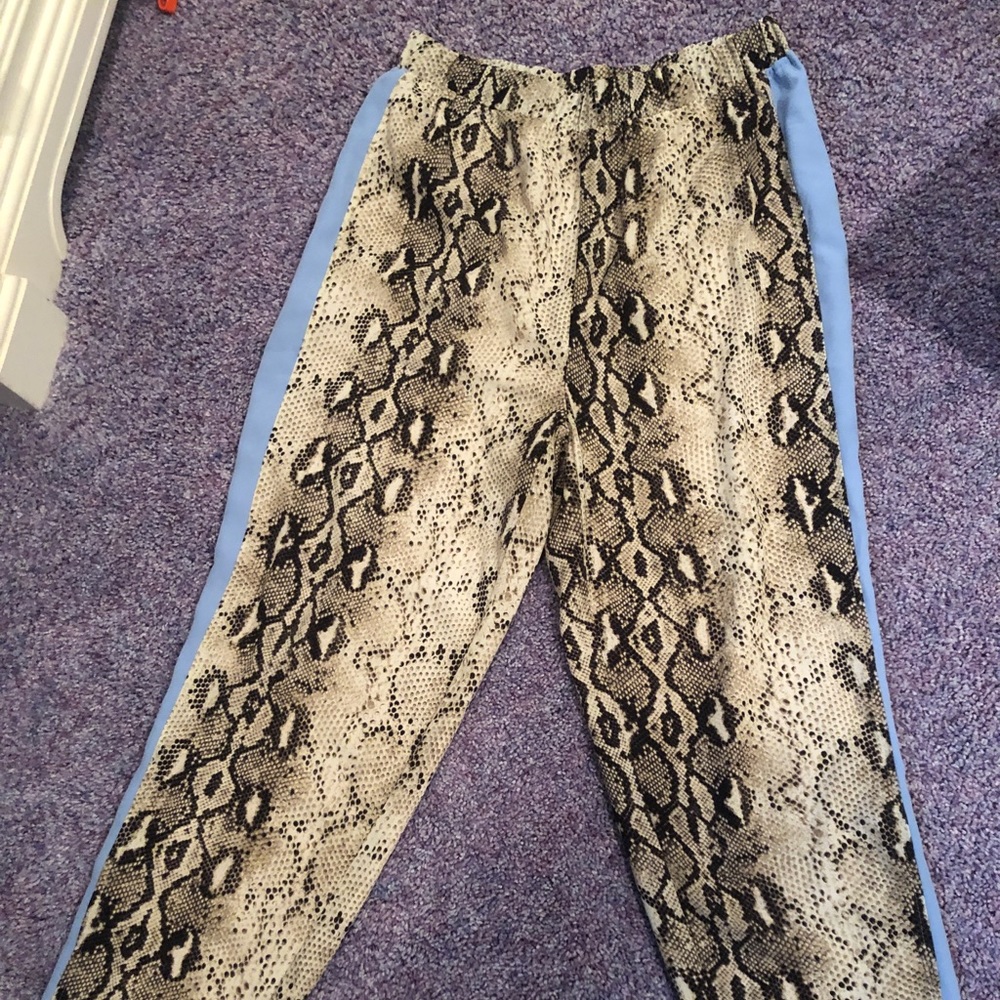 Honey punch light material work pants